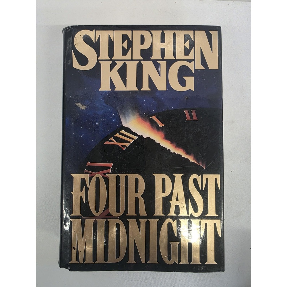 Stephen King Four Past Midnight 1990 Viking 1st Edition 1st Printing HC DJ